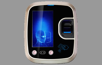 F850 Biometric Fingerprint System